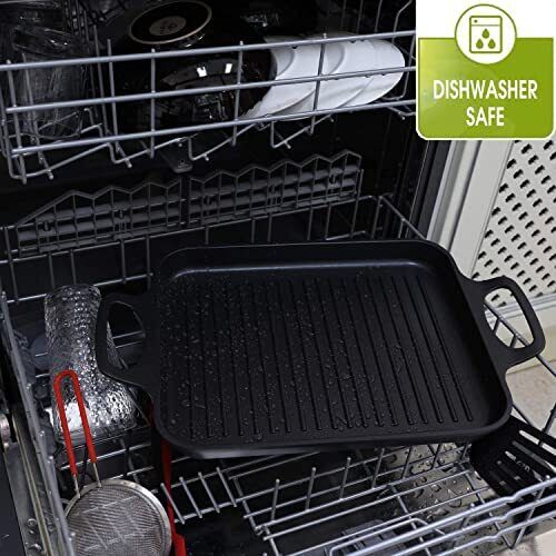 Non Stick Induction Stove Grill Top