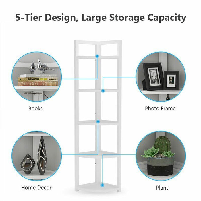 5-Tier Corner Shelf