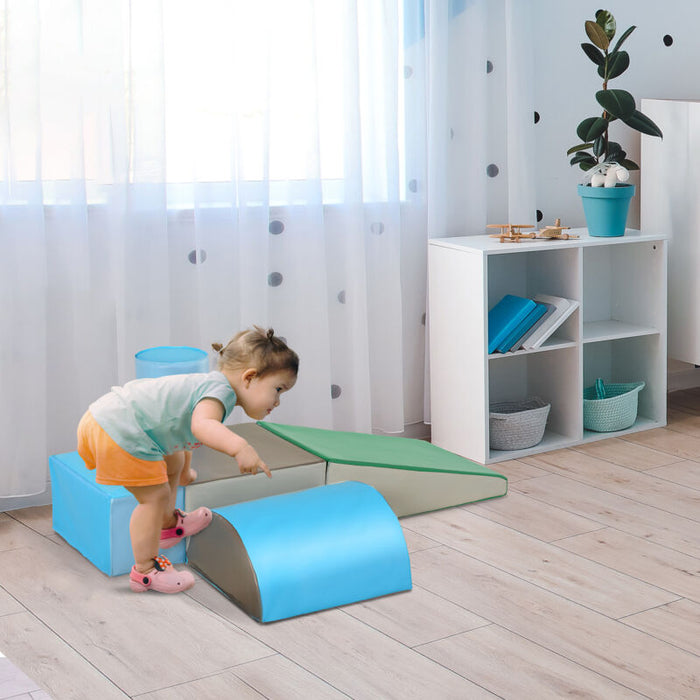 5 Piece Climb and Crawl Play Set