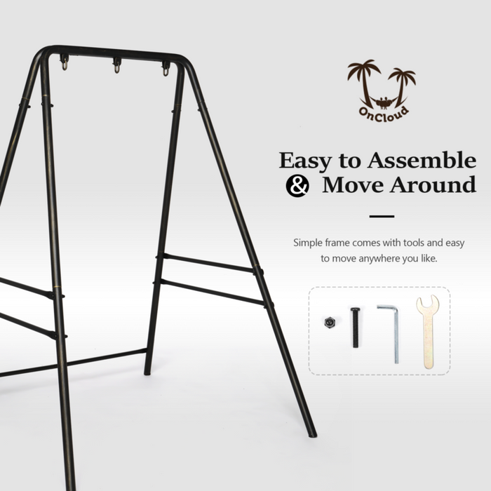 Iron Hammock Chair Stand