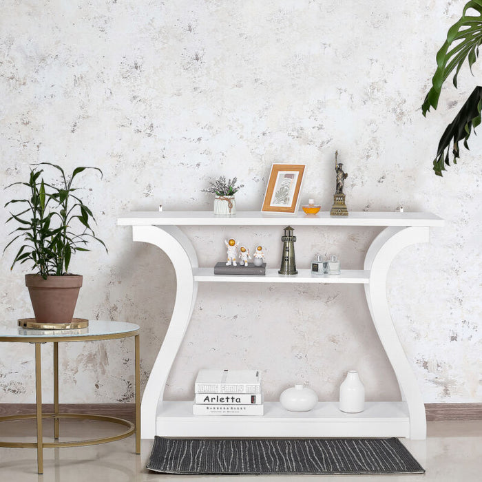 47" Entryway Console Table