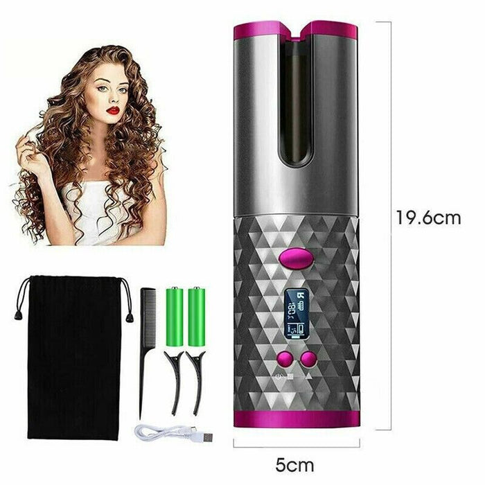 Automatic Ceramic Hair Curler