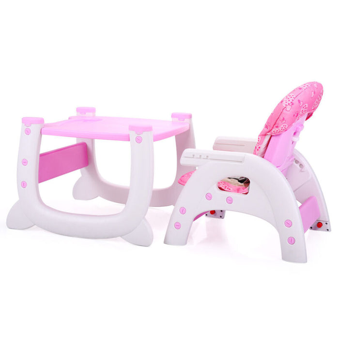 3 In 1 Convertible Baby High Chair