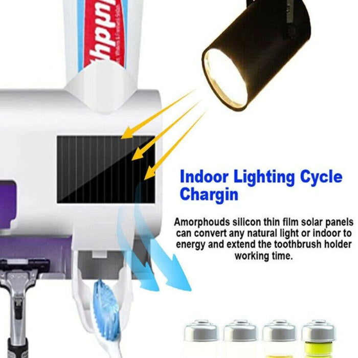 Ultraviolet Toothbrush Sanitizer