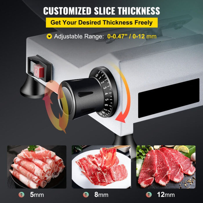 10" Electric Meat Slicer