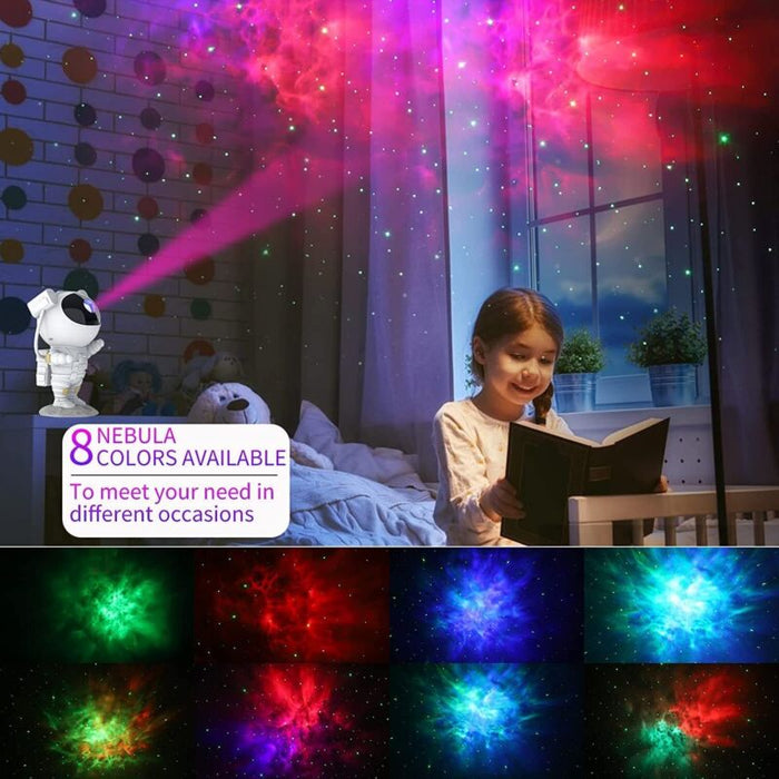 Astronaut Galaxy Star Projector