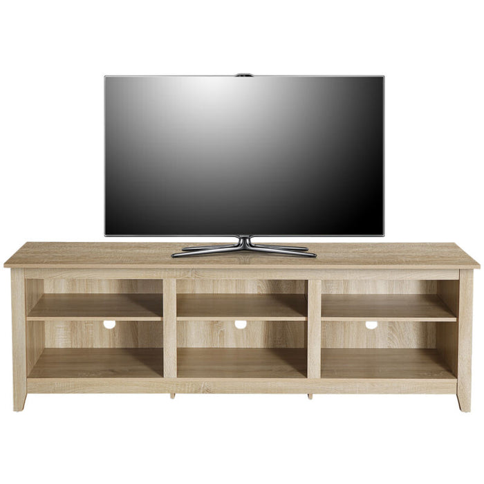 6 Cubby TV Stand
