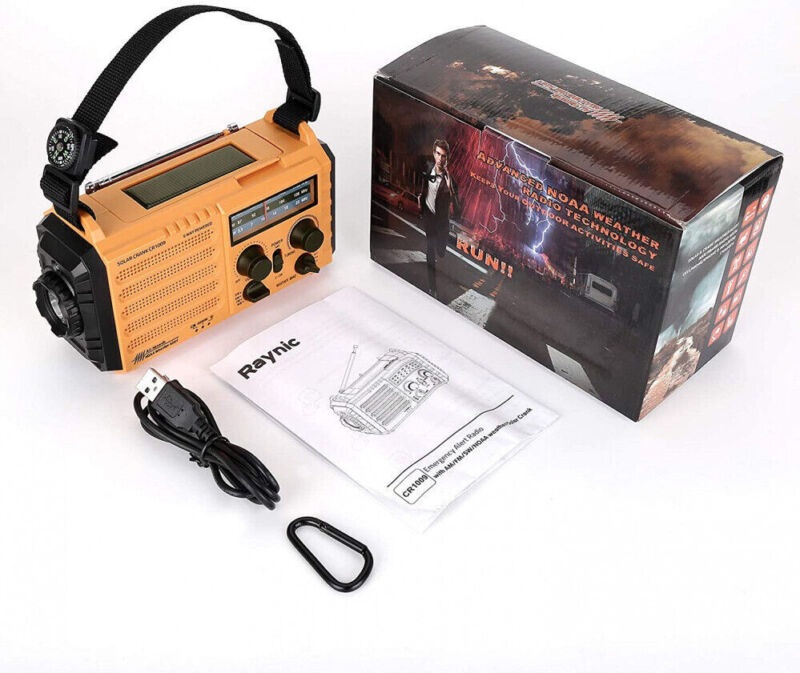 5-Way Emergency Weather Radio