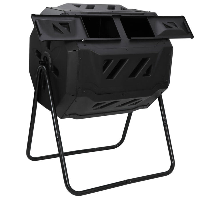 43 Gal compost tumbler