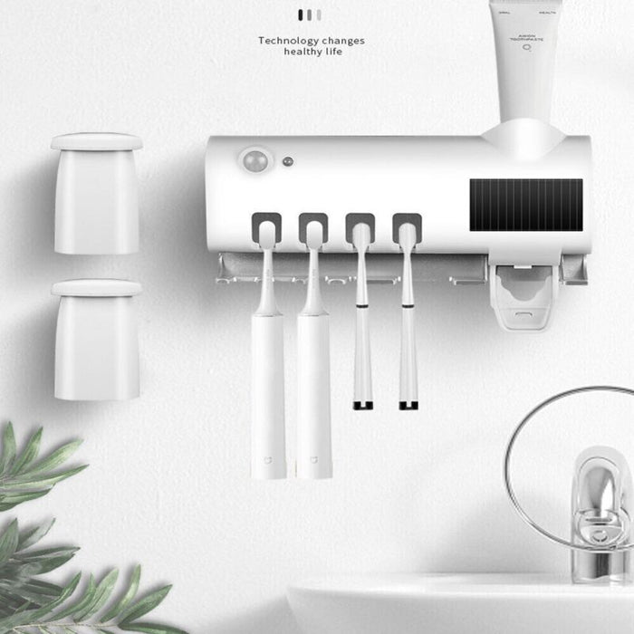Ultraviolet Toothbrush Sanitizer