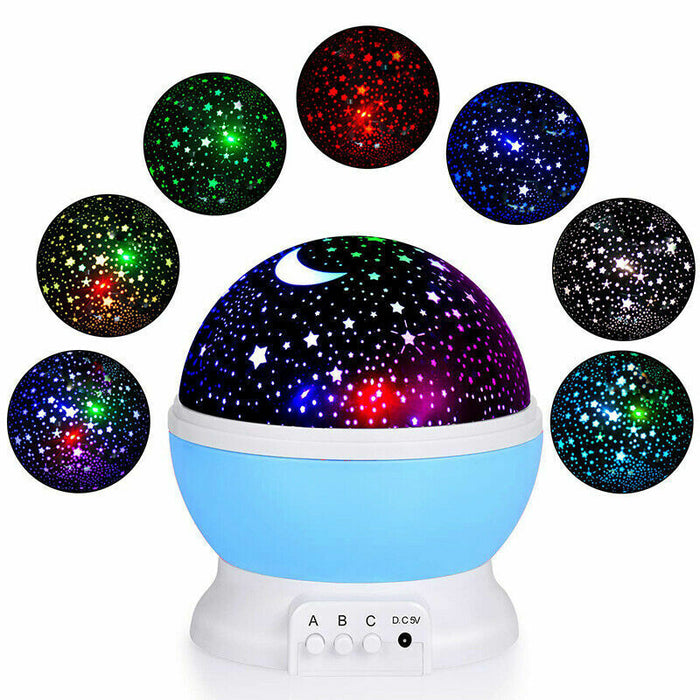 Starry Night Sky Projector