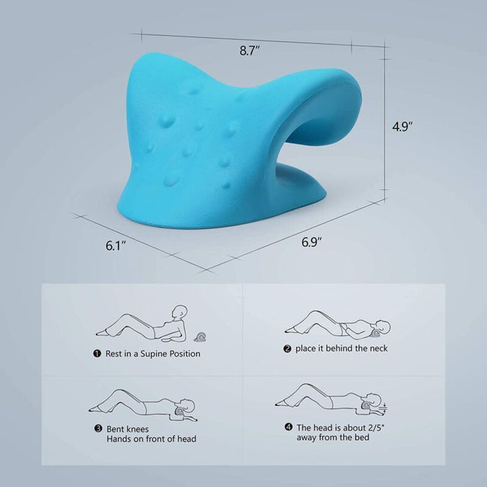 Cervical Neck Pillow Traction Device