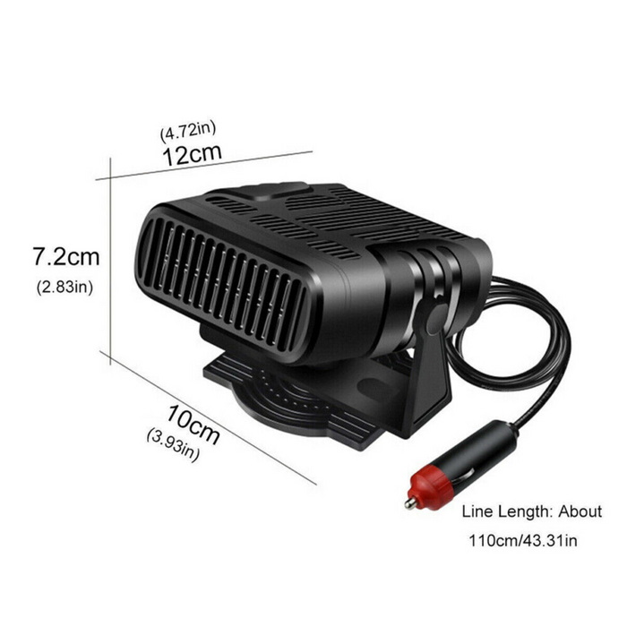 12V Automotive Portable Car Heater