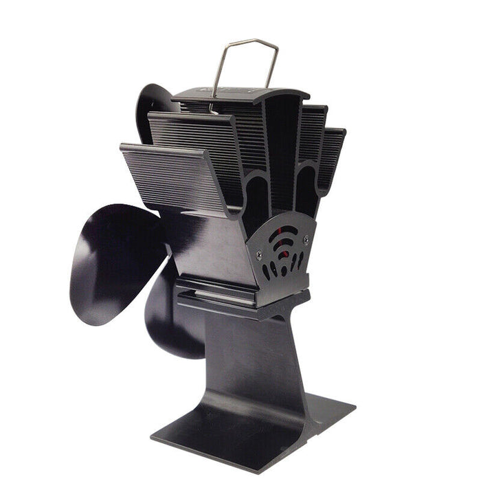 4 Blade Wood Stove Fan