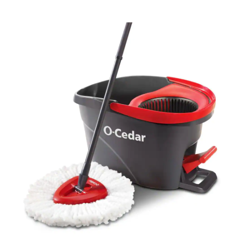 Microfiber Spin Mop And Bucket System