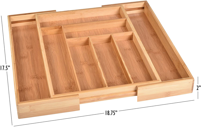 Expandable Kitchen Drawer Organizer