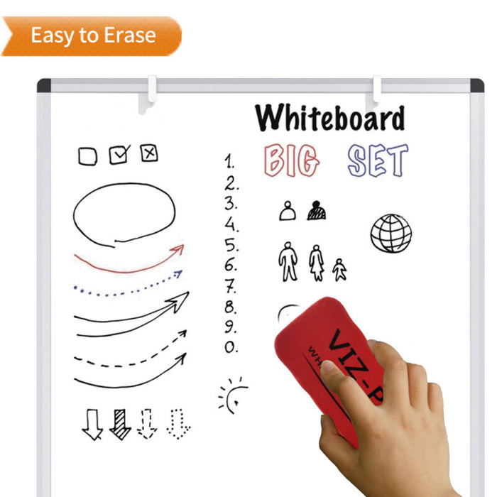 Magnetic Whiteboard Easel