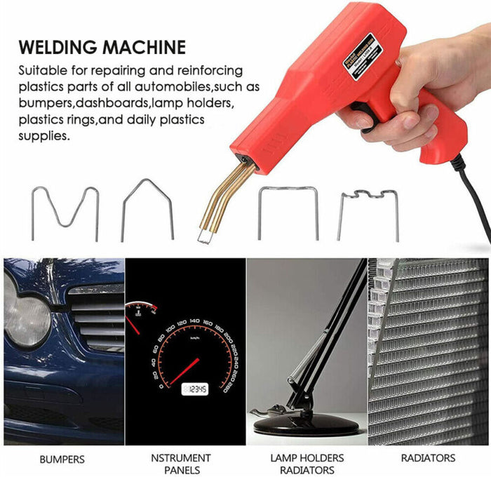 Plastic Welder Gun Kit