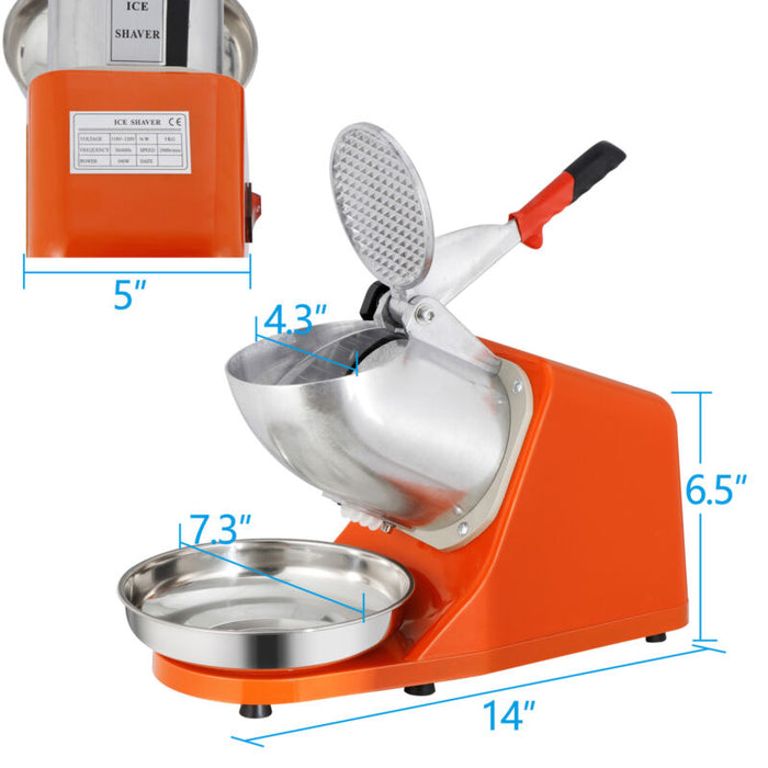300W Electric Ice Crusher Machine