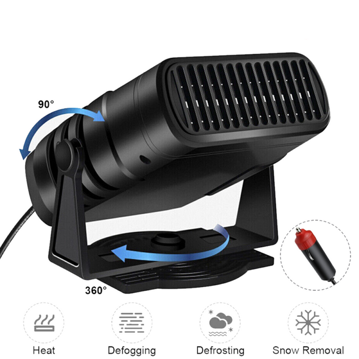 12V Automotive Portable Car Heater