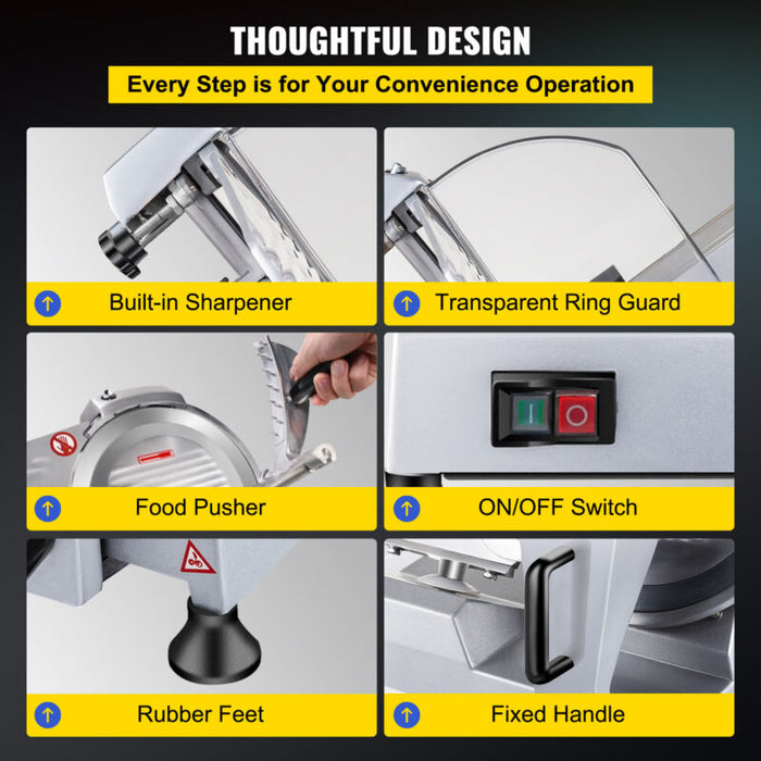 10" Electric Meat Slicer
