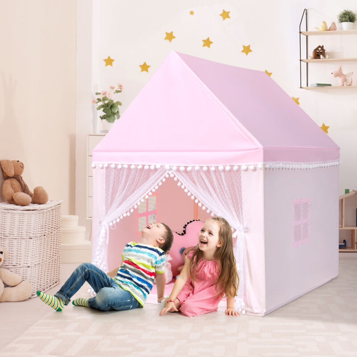 Kids Large Play Tent - Pink