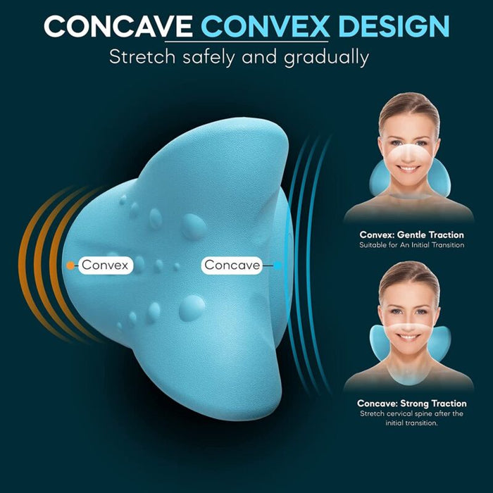 Cervical Neck Pillow Traction Device