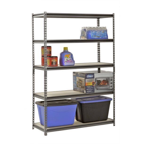 5-Tier Garage Storage Shelves