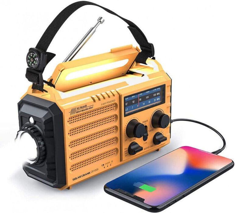 5-Way Emergency Weather Radio