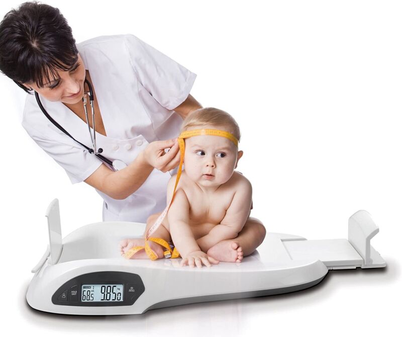 All-in-One Baby Weight Scale