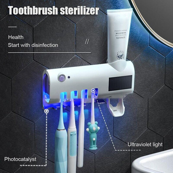 Ultraviolet Toothbrush Sanitizer