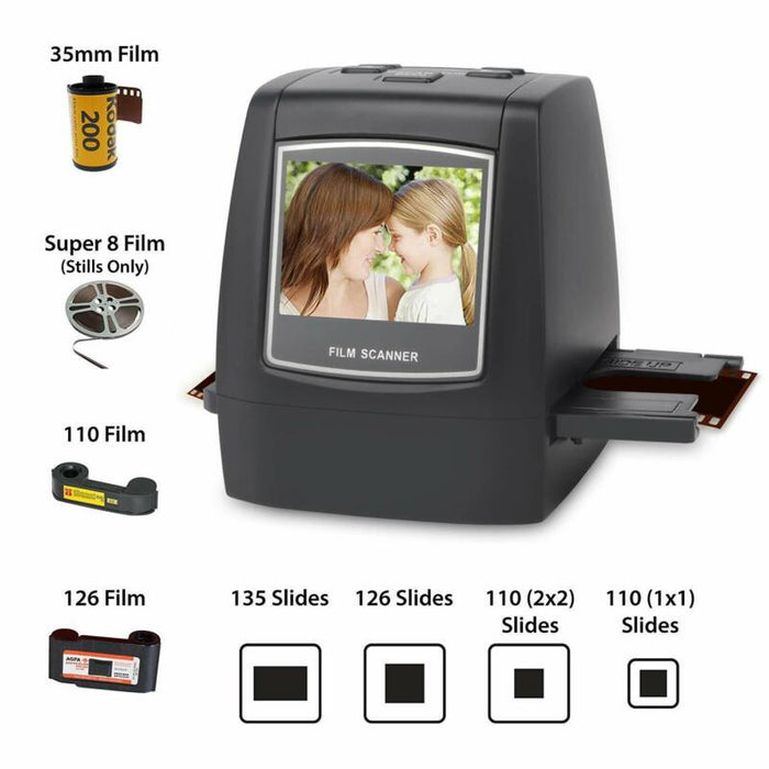 2.4" LCD Screen Film Scanner