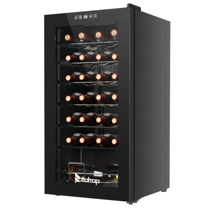 28 Bottle Wine Cooler Fridge