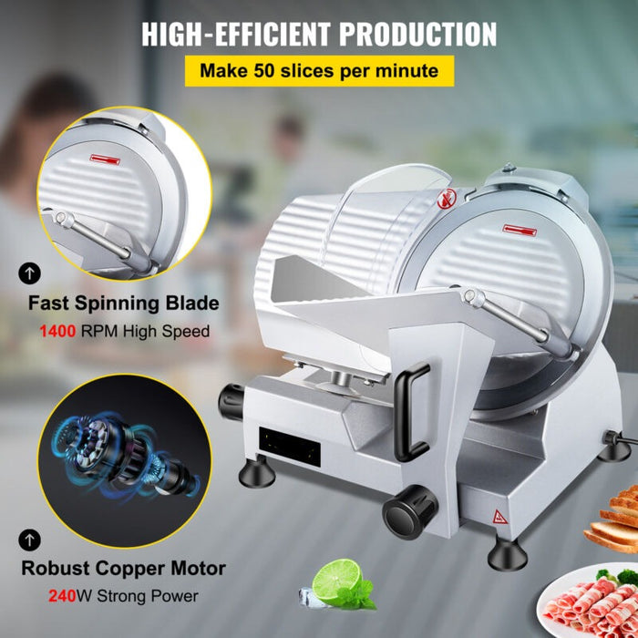 10" Electric Meat Slicer
