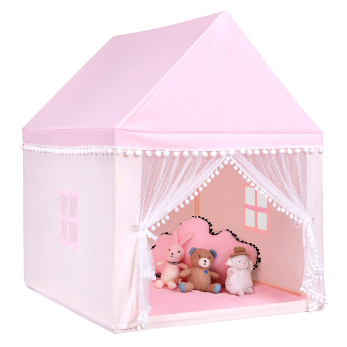 Kids Large Play Tent - Pink