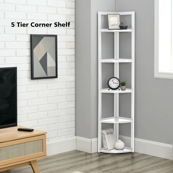 5-Tier Corner Shelf