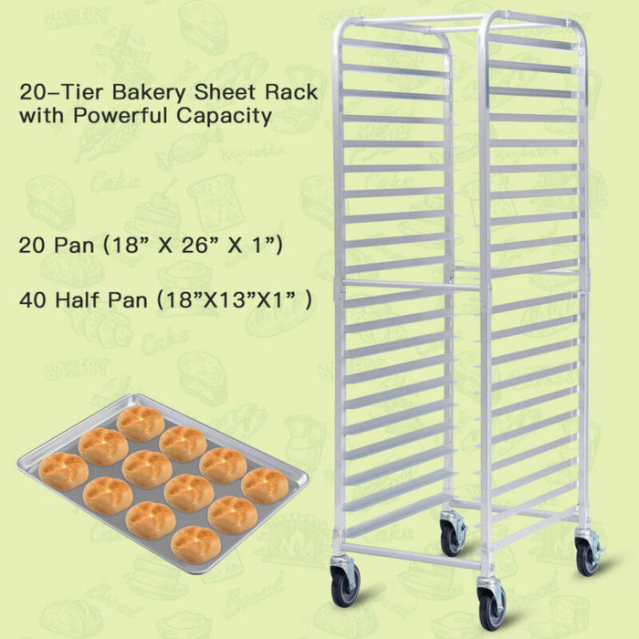 20 Sheet Pan Rack