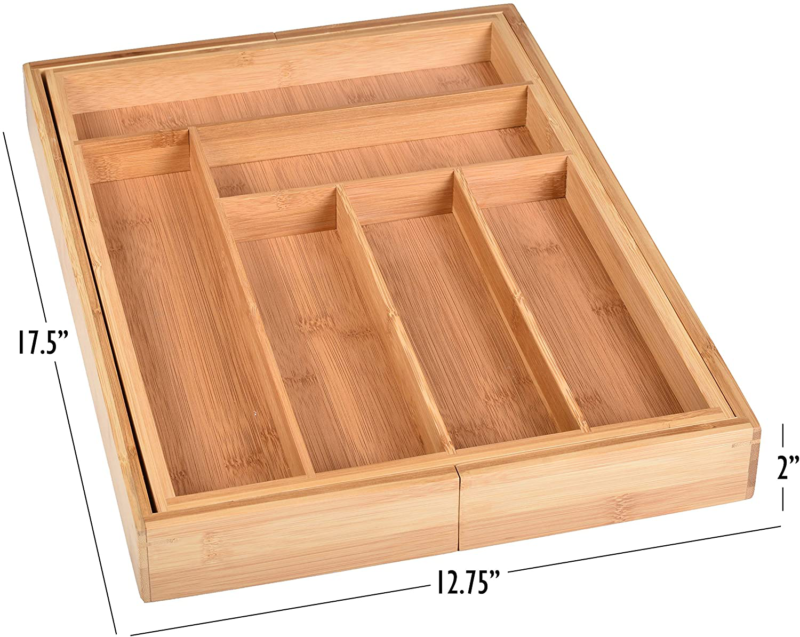 Expandable Kitchen Drawer Organizer