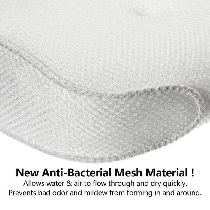 Bathtub Pillow with Suction Cups