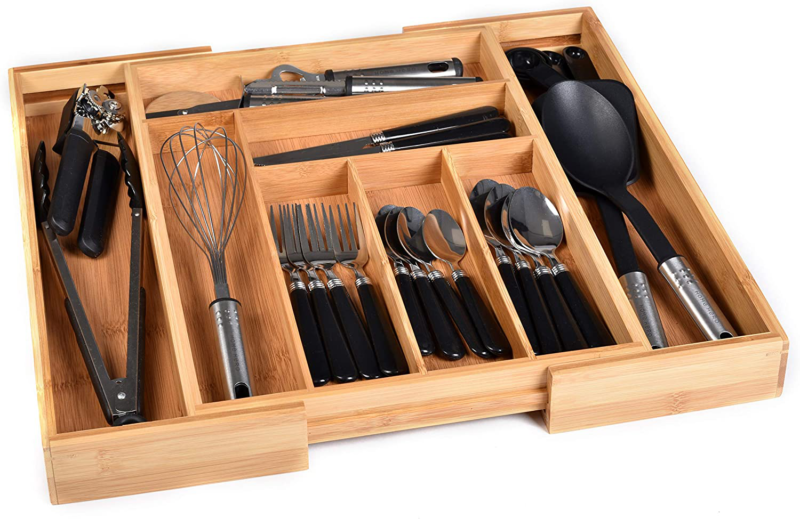 Expandable Kitchen Drawer Organizer