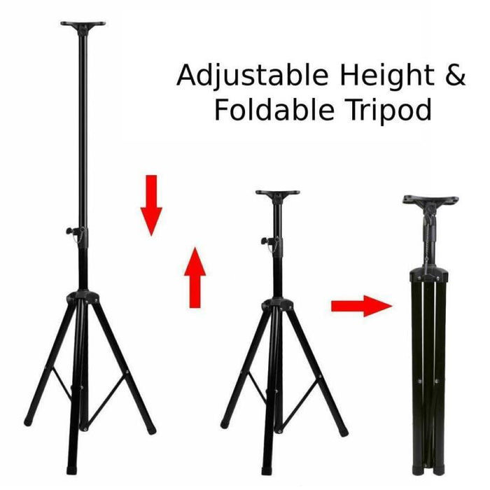 Adjustable Tripod Speaker Stands