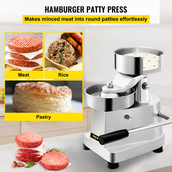 5-Inch Burger Patty Press