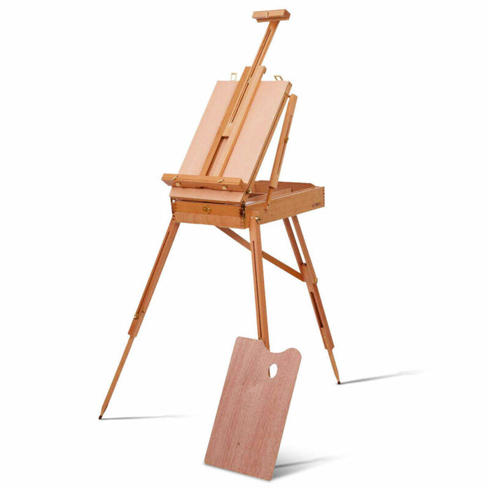 French Tripod Wooden Easel