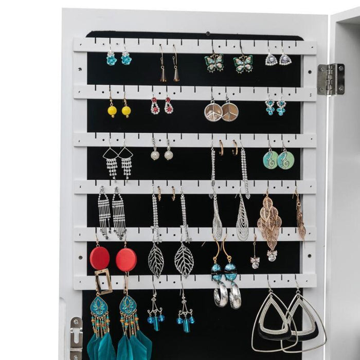 Free Standing Jewelry Cabinet