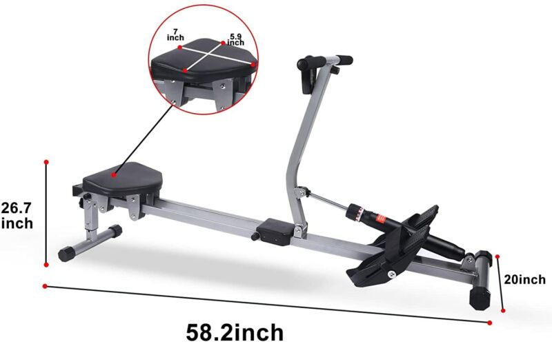 Adjustable Fitness Rowing Machine
