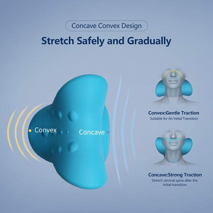 Cervical Neck Pillow Traction Device