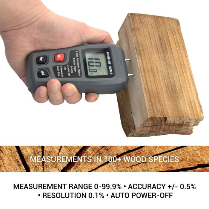 Digital Wood Moisture Meter