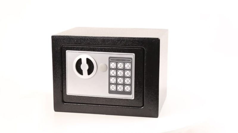 Digital Home Safe Box