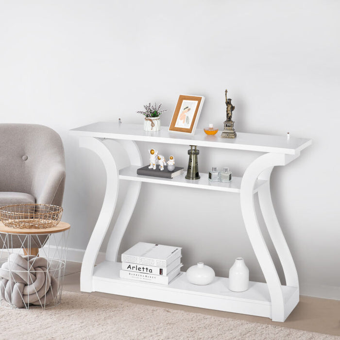 47" Entryway Console Table