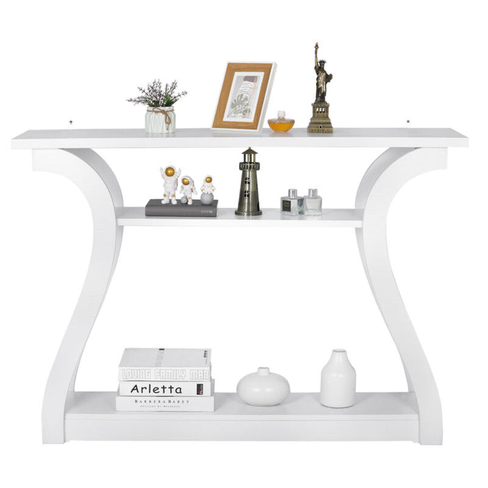 47" Entryway Console Table
